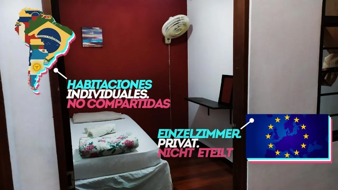 Habitación en casa particular Tranquilidad, Libertad y Paz Apartamento Cali